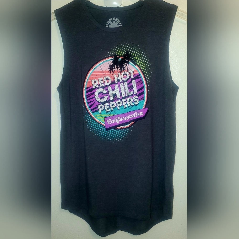 Red Hot Chili Peppers Californication Tee - Medium.